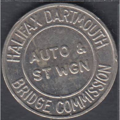 Halifax - Dartmouth - Bridge Commission -Auto & St Wgn
