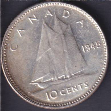1945 - AU - Canada 10 Cents