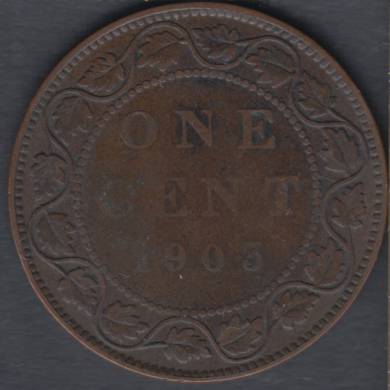1903 - Good - Canada Large Cent