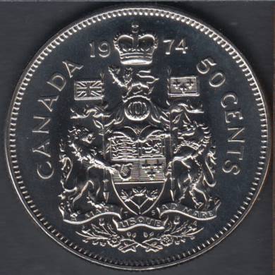 1974 - Proof Like - Canada 50 Cents
