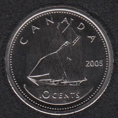 2005 P - Specimen - Canada 10 Cents