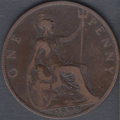 1899 - 1 Penny - Great Britain