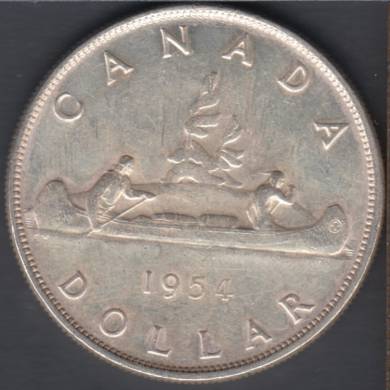 1954 - EF - SWL - Canada Dollar