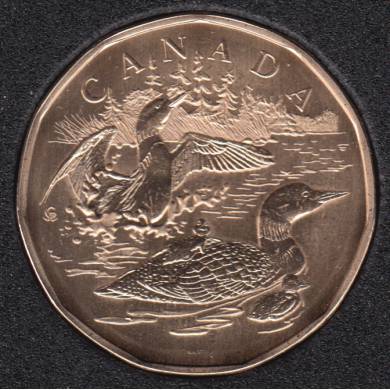 2002 - 1952 - Specimen - Family of Loon - Canada Dollar