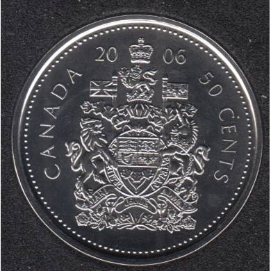 2006 P - NBU - Canada 50 Cents