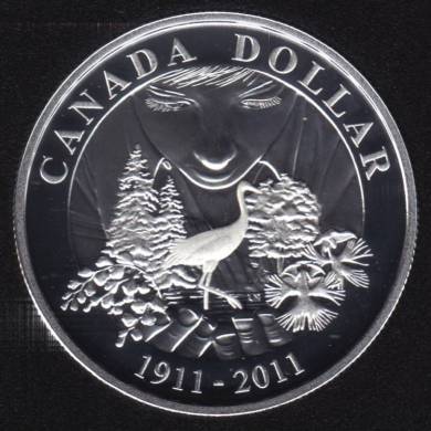2011 - Proof - Argent - Canada Dollar