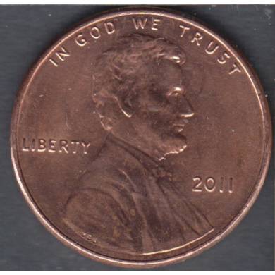2011 - B.Unc - Lincoln Small Cent