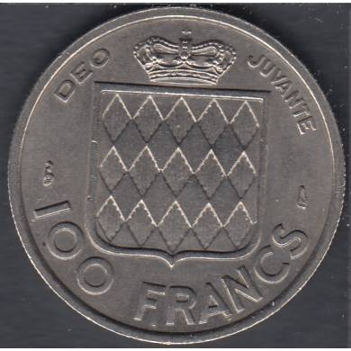 1956 - 100 Francs - Monaco