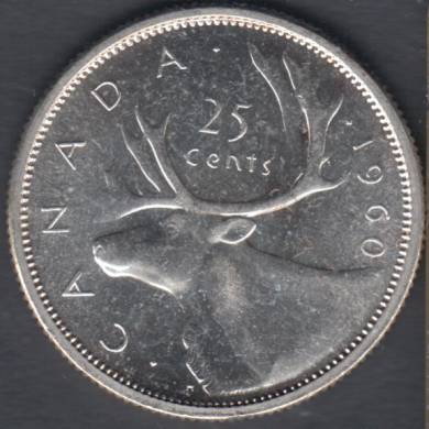 1960 - AU - Canada 25 Cents