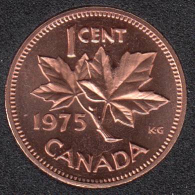 1975 - Proof Like - Canada Cent