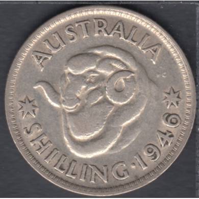 1946 - 1 Shilling - Australie