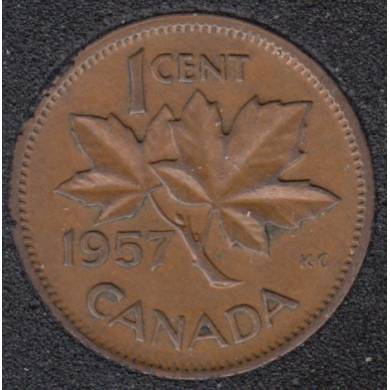 1957 - Canada Cent