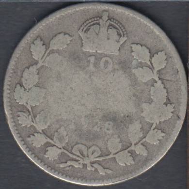 1928 - Good - Canada 10 Cents