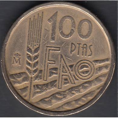 1995 - 100 Pesetas - Espagne