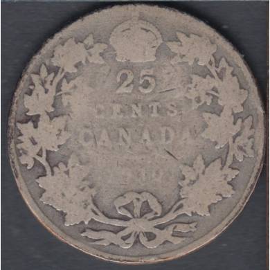 1910 - Filler - Canada 25 Cents