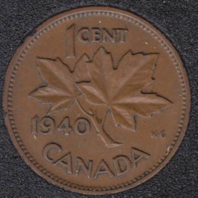 1940 - Canada Cent