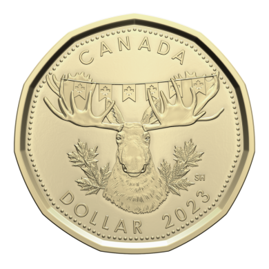 2023 - B.Unc - O Canada - Canada Dollar