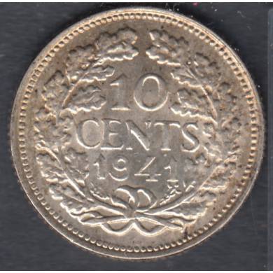 1941 - 10 Cents - Netherlands