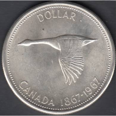 1967 - AU - Canada Dollar