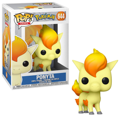 Pokémon - Ponyta #644 - Funko Pop!