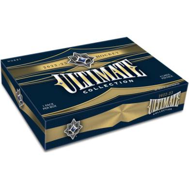 2022-23 Upper Deck Ultimate Collection Hockey Hobby Box - EMAIL OR CALL TO ASK THE PRICE!