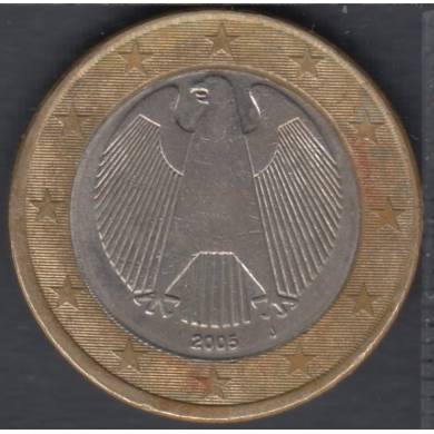 2005 J - 1 Euro - Germany