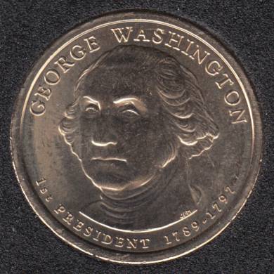 2007 D - G. Washington - 1$
