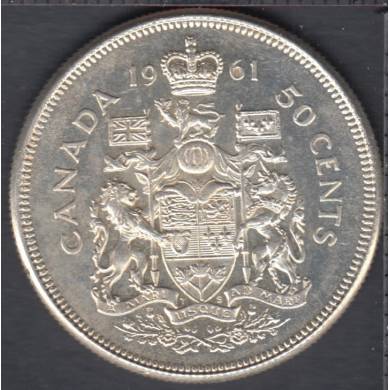 1961 - Canada 50 Cents