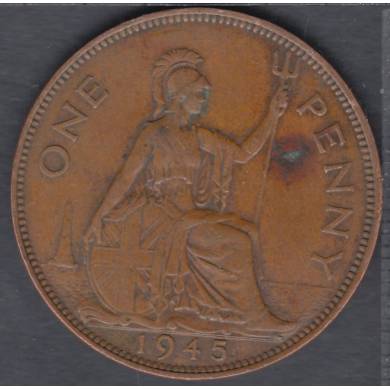 1945 - 1 Penny - Great Britain