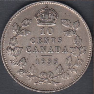 1935 - EF - Canada 10 Cents