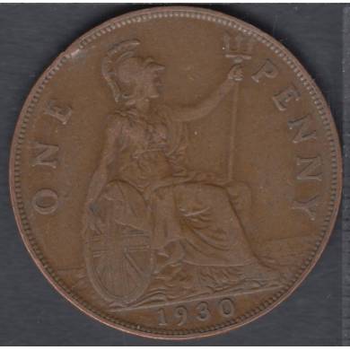 1930 - 1 Penny - Great Britain