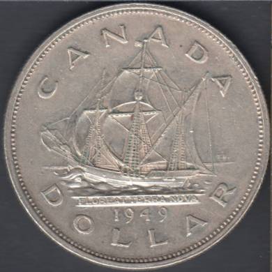 1949 - VF - Canada Dollar