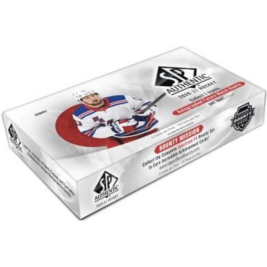 2020-21 Upper Deck Hockey SP Authentic Hobby Box