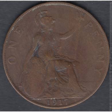 1917 - 1 Penny - Grande Bretagne