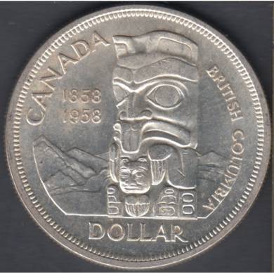 1958 - AU/UNC - Canada Dollar