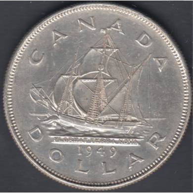 1949 - EF - Cleaned - Canada Dollar