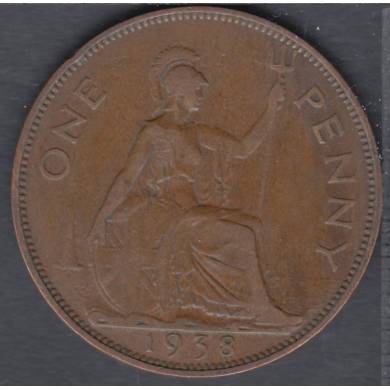 1938 - 1 Penny - Great Britain