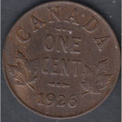 1926 - Fine - Canada Cent