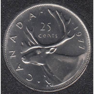 1977 - B.Unc - Canada - 25 Cents