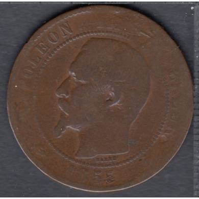 1855 MA - 10 Centimes - France