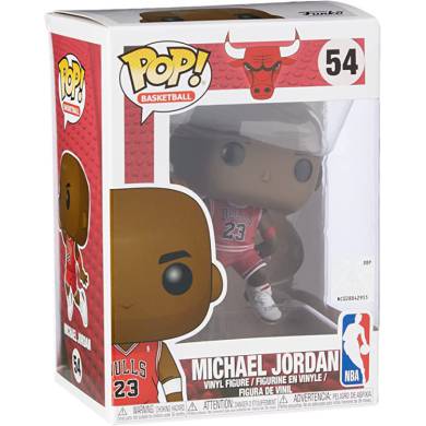 Pop Basketball - Chicago Bulls - Michael Jordan - #54 - Funko Pop!