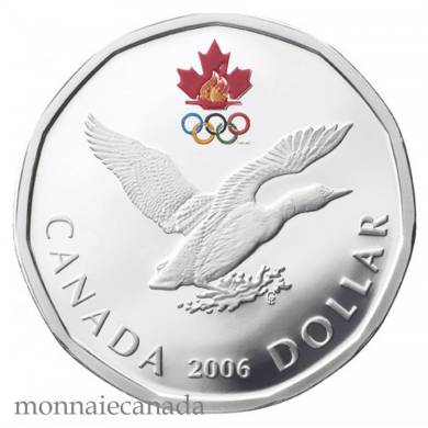 2006 - Sterling Silver Lucky Loonie
