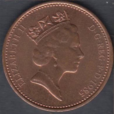 1985 - 1 Penny - UNC - Grande Bretagne