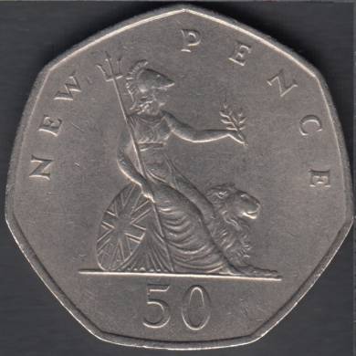 1970 - 50 Pence - Grande Bretagne