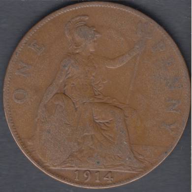 1914 - 1 Penny - Great Britain