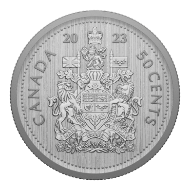 2023 - Elisabeth II - Specimen - Canada 50 Cents