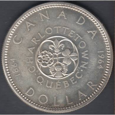 1964 - AU - Canada Dollar