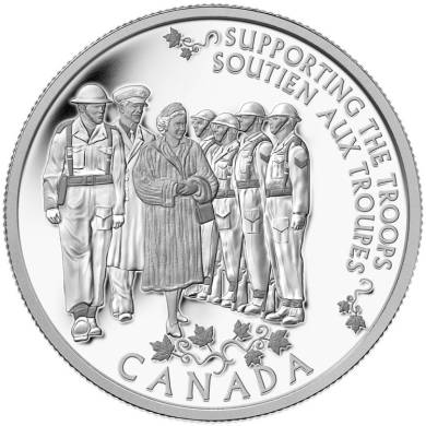 2014 - $5 - Fine Silver Coin - Princess to Monarch