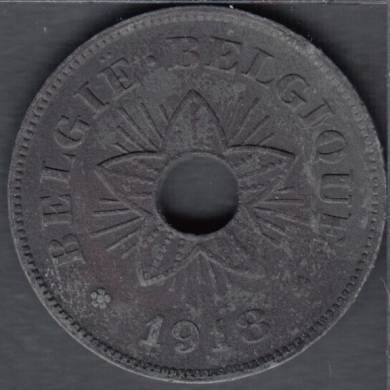1918 -50 Centimes - Belgium