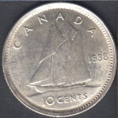 1938 - EF - Canada 10 Cents